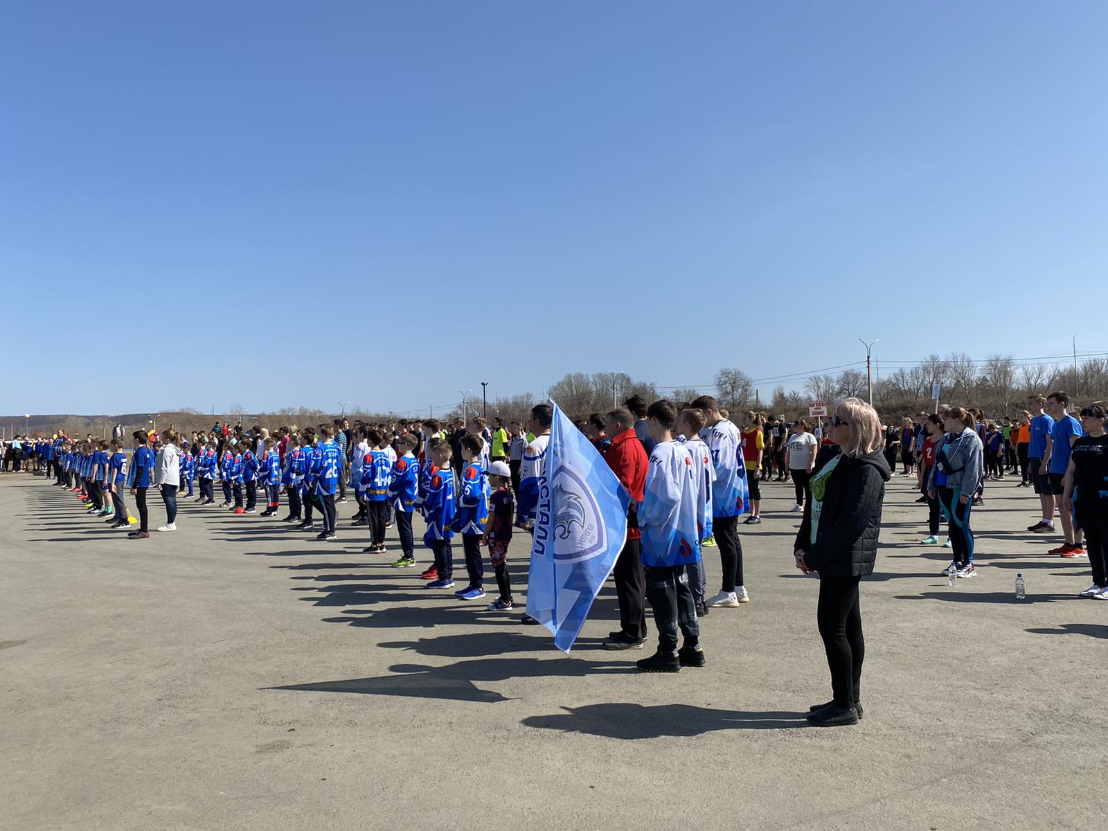 12 апреля в Бузулуке стартовал «Космический забег» | 12.04.2021 | Новости  Бузулука - БезФормата